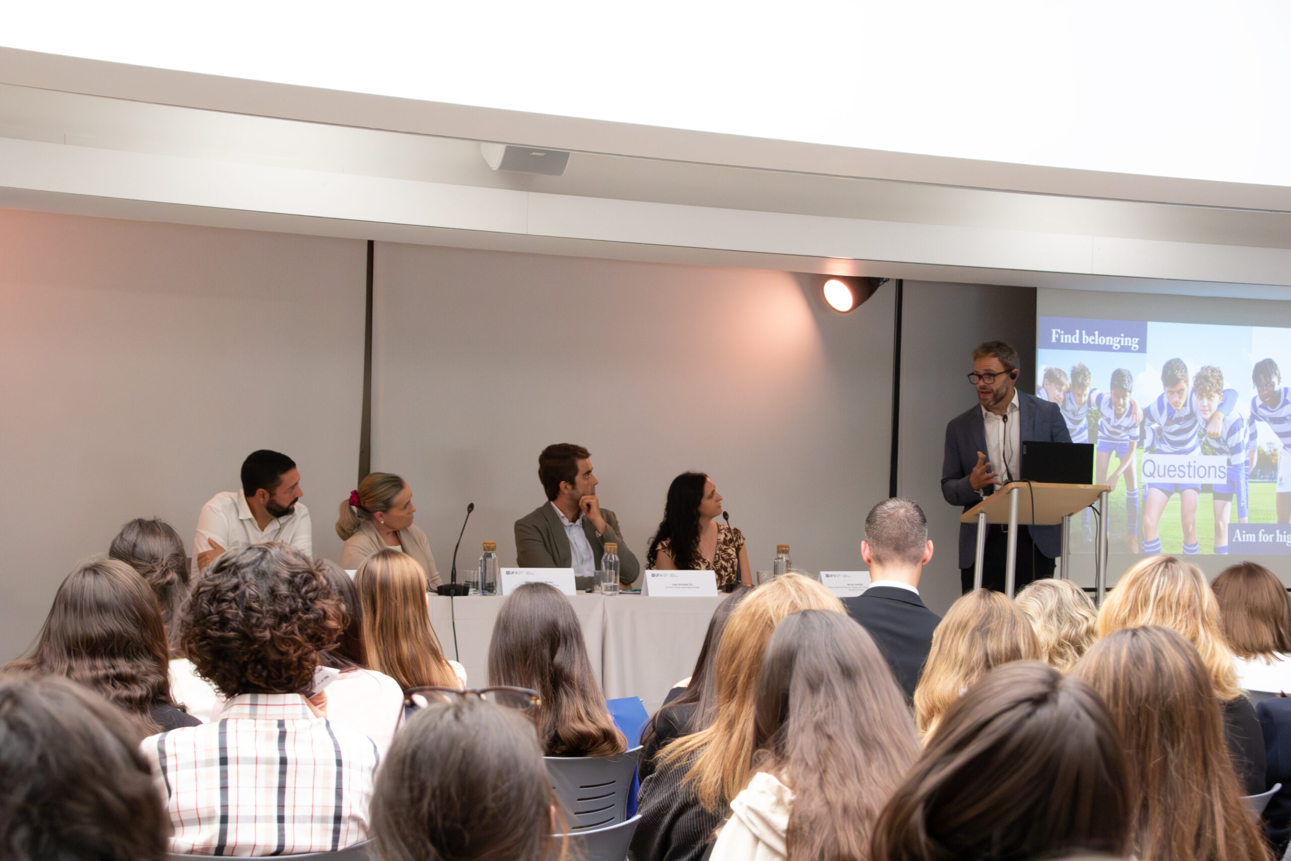 Virtue and Values Education Centre | News %name Virtue and Values Education Centre | News Estudiar en Universidad Privada Madrid