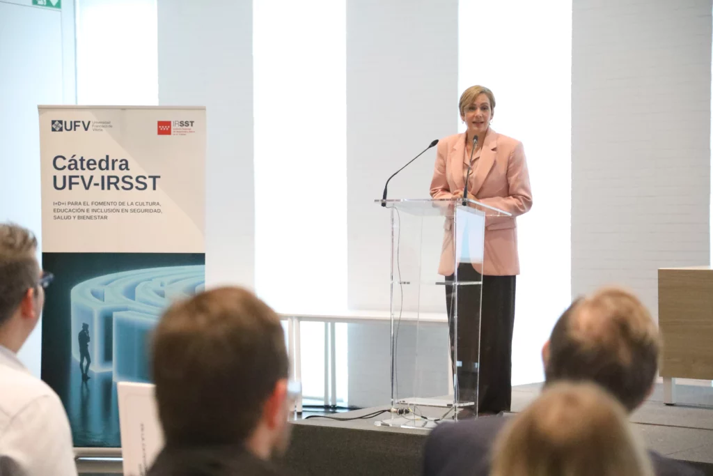 %name La UFV entrega los premios de la I Edición del Concurso de TFG promovido por la Cátedra IRSST UFV Estudiar en Universidad Privada Madrid