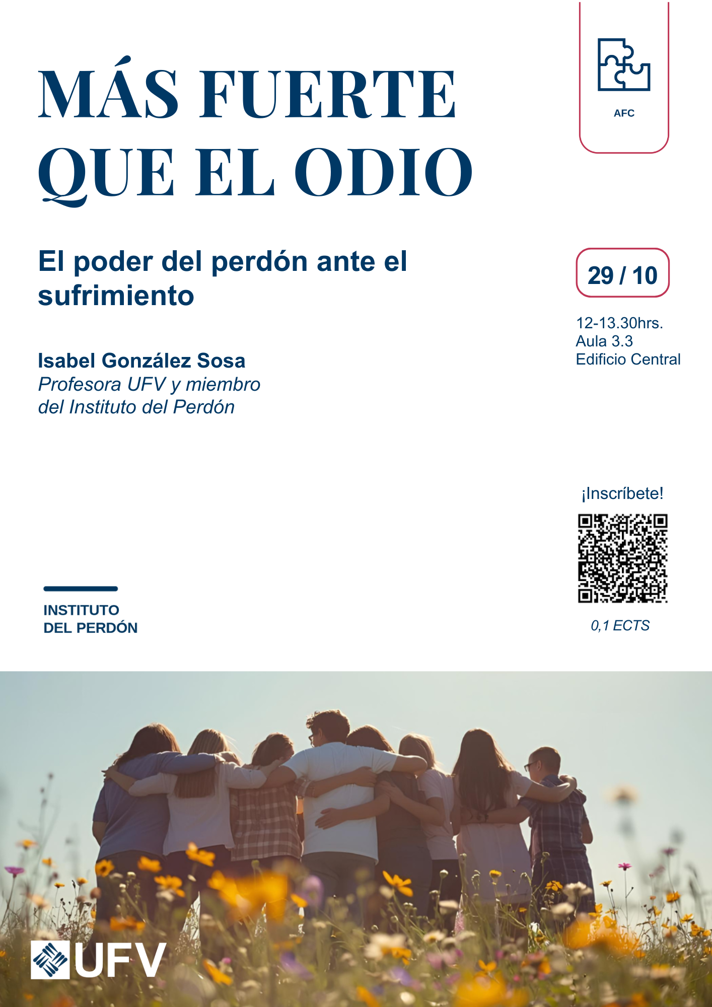 Mes del sufrimiento. Tim Guenard corregido ¿Qué hacemos? Estudiar en Universidad Privada Madrid