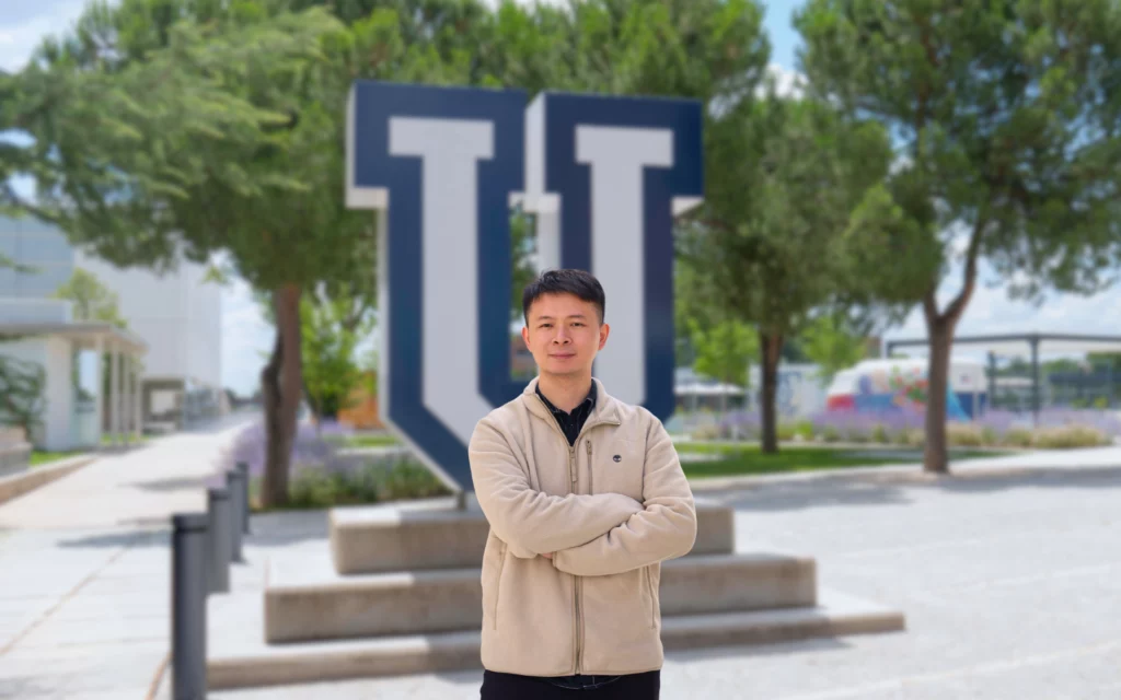 %name La UFV incorpora al Dr. Bitao Lu con una beca Marie Skłodowska Curie para investigar materiales sostenibles Estudiar en Universidad Privada Madrid