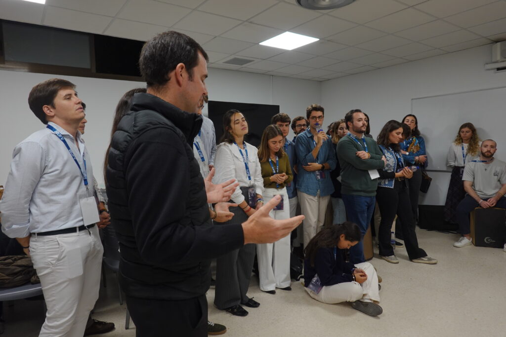 DSC01709 1024x683 Más de 500 jóvenes redescubren el sentido del amor humano en la tercera edición de The Body Fest Estudiar en Universidad Privada Madrid
