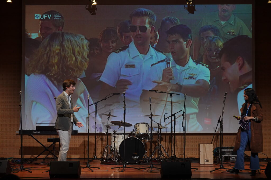 DSC01755 1024x683 Más de 500 jóvenes redescubren el sentido del amor humano en la tercera edición de The Body Fest Estudiar en Universidad Privada Madrid