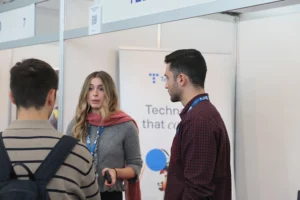 El Foro de Empleo UFV 2025 reúne a más de 70 empresas y destaca la importancia de la vocación profesional %name El Foro de Empleo UFV 2025 reúne a más de 70 empresas y destaca la importancia de la vocación profesional Estudiar en Universidad Privada Madrid