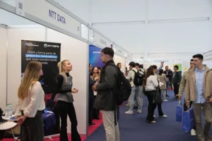 El Foro de Empleo UFV 2025 reúne a más de 70 empresas y destaca la importancia de la vocación profesional %name El Foro de Empleo UFV 2025 reúne a más de 70 empresas y destaca la importancia de la vocación profesional Estudiar en Universidad Privada Madrid