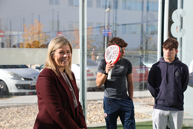 La UFV celebra el III Torneo de Pádel Solidario junto a la Fundación Integra IMG 9551 1 La UFV celebra el III Torneo de Pádel Solidario junto a la Fundación Integra Estudiar en Universidad Privada Madrid