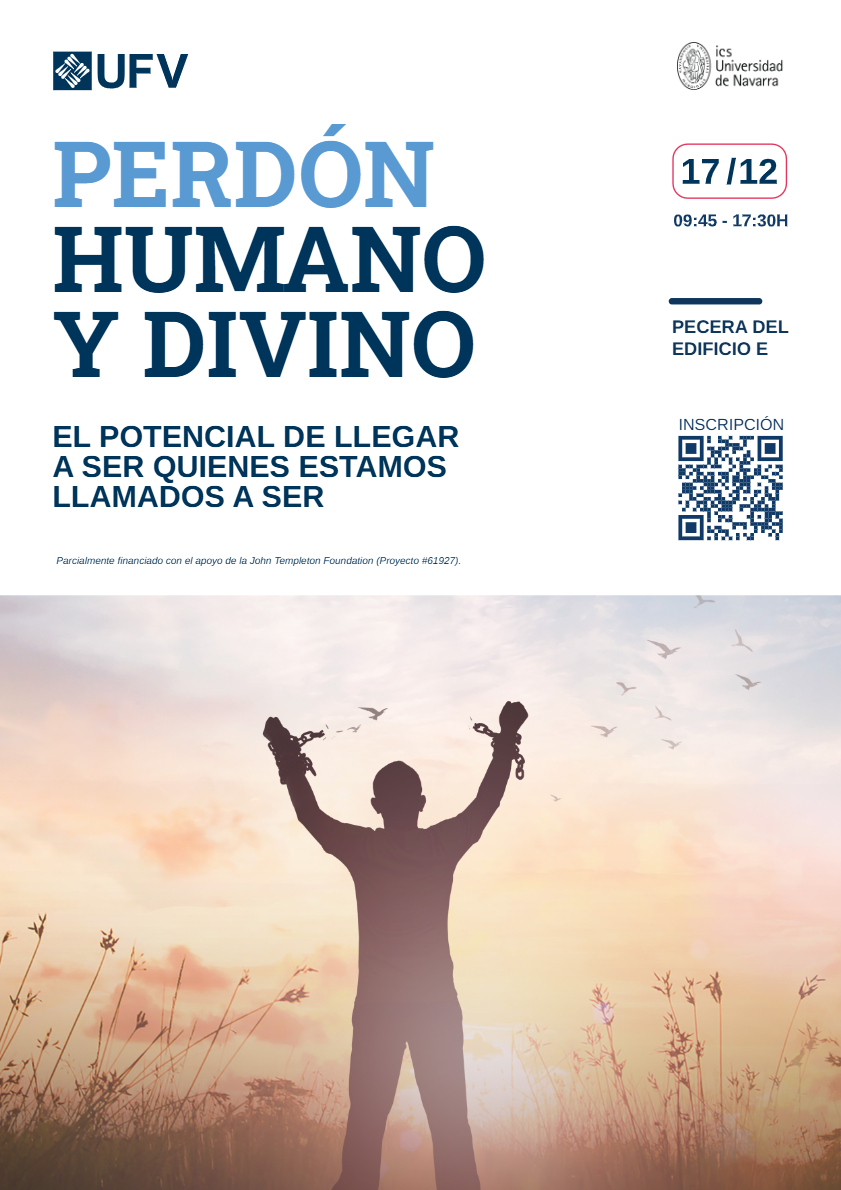 Instituto del Perdón Perdon Humano y Divino Jornada diciembre 2025 Instituto del Perdón Estudiar en Universidad Privada Madrid