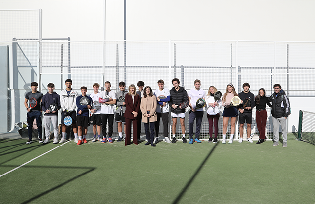 La UFV celebra el III Torneo de Pádel Solidario junto a la Fundación Integra TORNEO PADEL La UFV celebra el III Torneo de Pádel Solidario junto a la Fundación Integra Estudiar en Universidad Privada Madrid