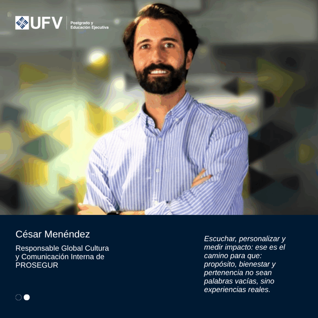 UFV POST 4 1024x1024 La UFV reafirma su compromiso con el bienestar laboral en el Health & Wellbeing Day 2025 Estudiar en Universidad Privada Madrid