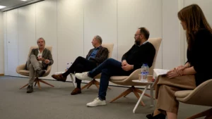 %name La Universidad Francisco de Vitoria analiza el futuro de la industria del videojuego y el impacto de la inteligencia artificial generativa Estudiar en Universidad Privada Madrid