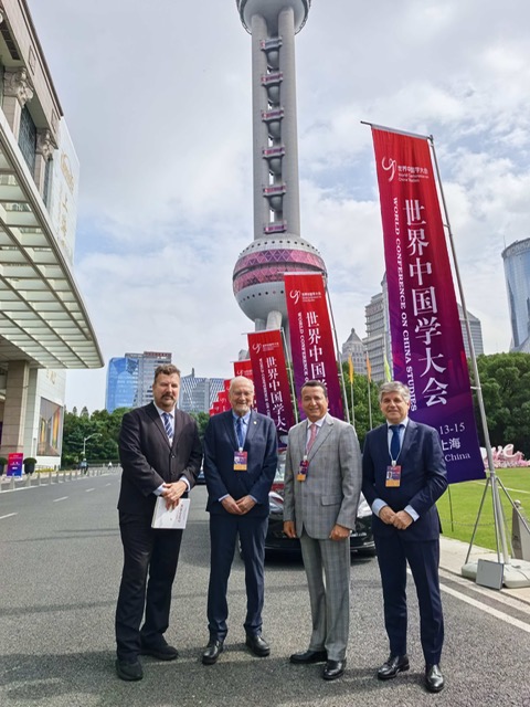 shanghai 2 La UFV refuerza su proyección internacional en la Second World Conference on China Studies Estudiar en Universidad Privada Madrid