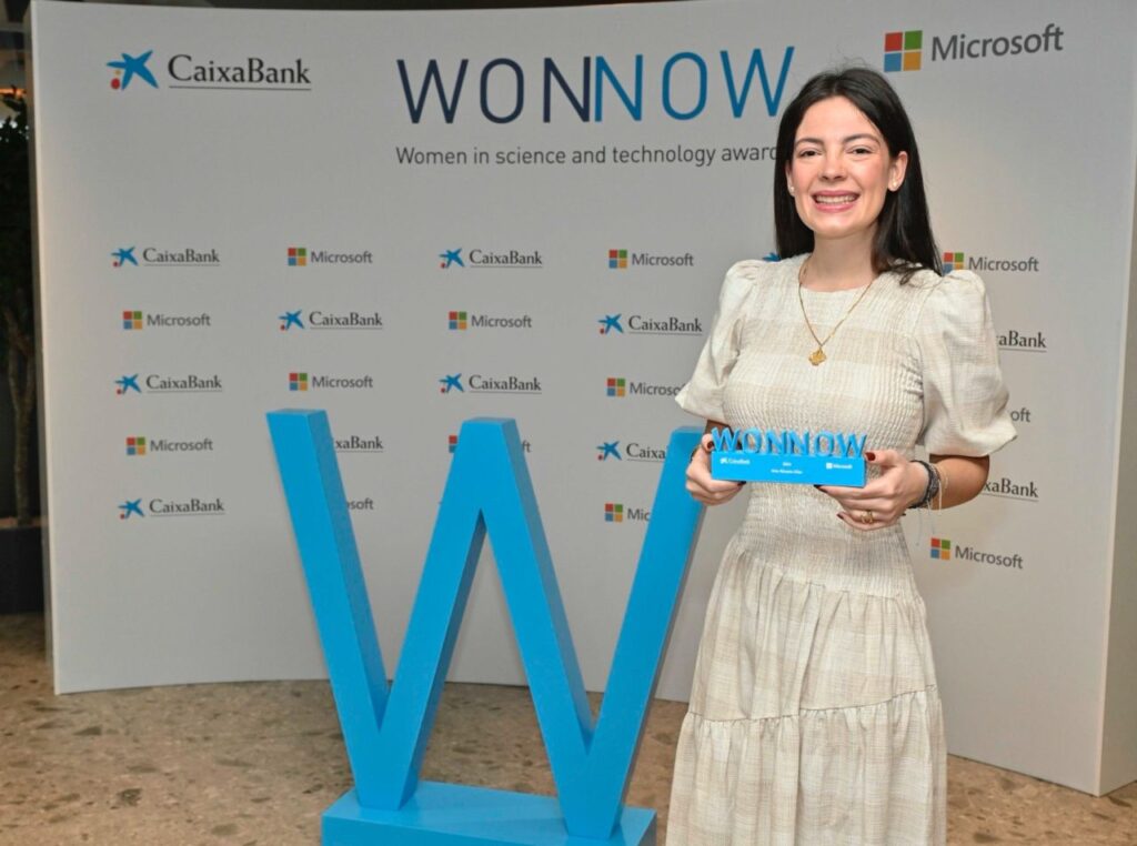 1764666587829 1024x762 Ana Álvarez Clúa, alumna de Ingeniería en la UFV, premiada por su excelencia en los premios WONNOW Estudiar en Universidad Privada Madrid