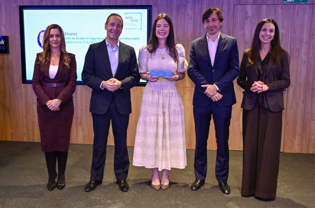 1764666592384 1024x676 Ana Álvarez Clúa, alumna de Ingeniería en la UFV, premiada por su excelencia en los premios WONNOW Estudiar en Universidad Privada Madrid