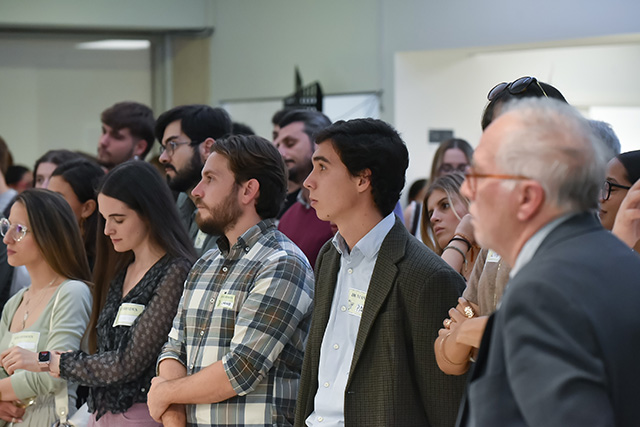 251001PG 160 La UFV da la bienvenida a los nuevos alumnos de la Escuela de Postgrado y Formación Permanente e incorpora cuatro másteres oficiales Estudiar en Universidad Privada Madrid