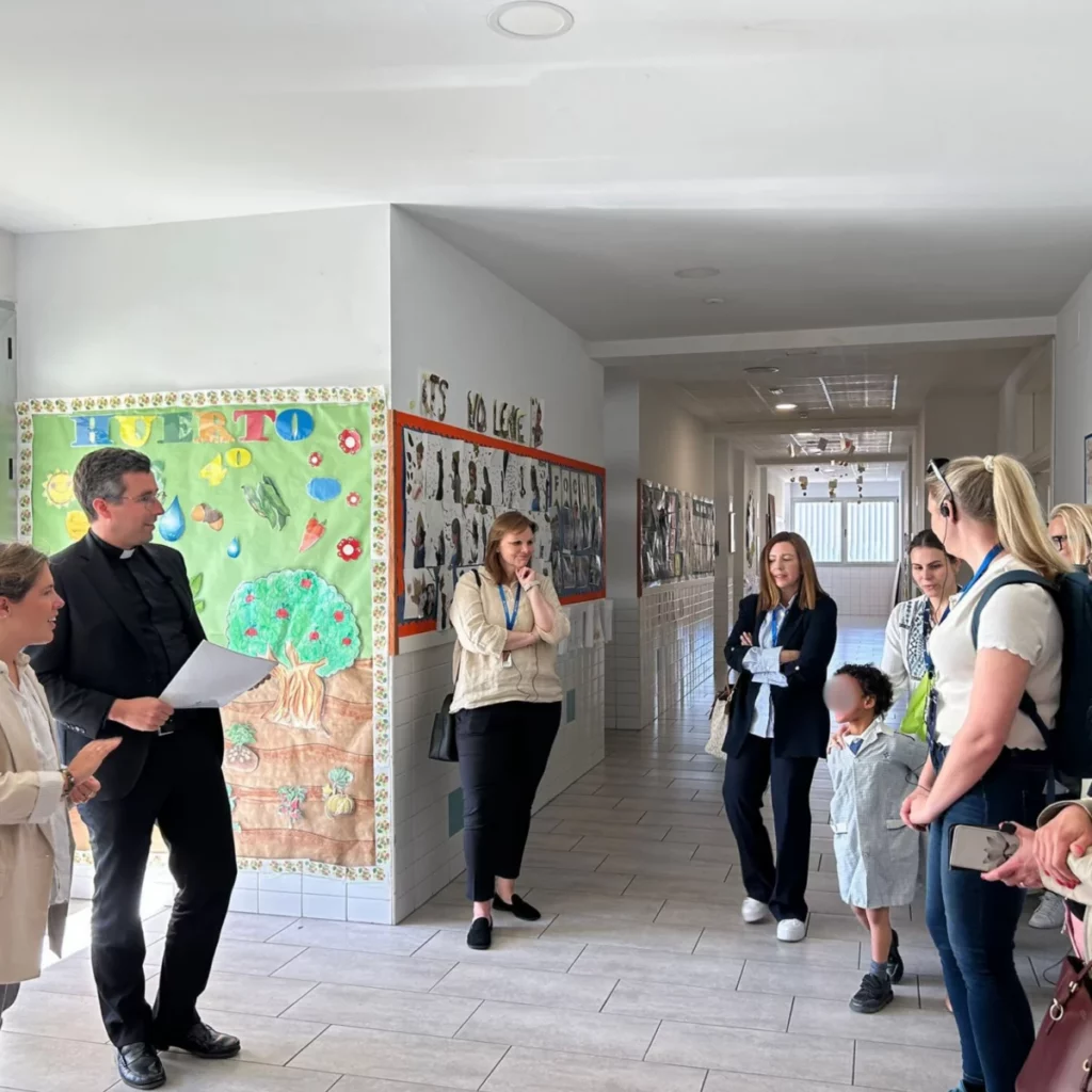 %name Suecia y España se unen para impulsar la educación del carácter en las aulas Estudiar en Universidad Privada Madrid