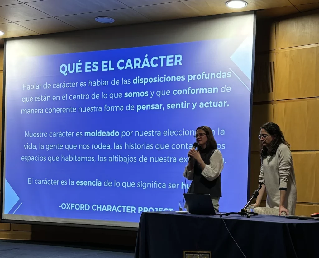 %name Latinoamérica se une a la transformación educativa a través del carácter Estudiar en Universidad Privada Madrid