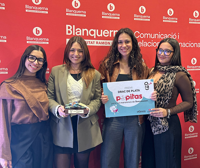 Estudiantes de la Universidad Francisco de Vitoria, galardonados en dos certámenes de referencia en el mundo de la publicidad Drac Novell Estudiantes de la Universidad Francisco de Vitoria, galardonados en dos certámenes de referencia en el mundo de la publicidad Estudiar en Universidad Privada Madrid