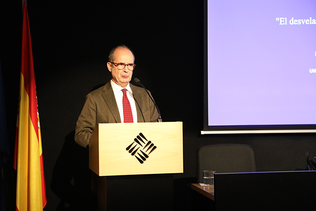 IMG 0106 “La educación desvela lo humano del hombre”. Higinio Marín inaugura en la UFV el III Congreso Internacional de Formación Integral Estudiar en Universidad Privada Madrid