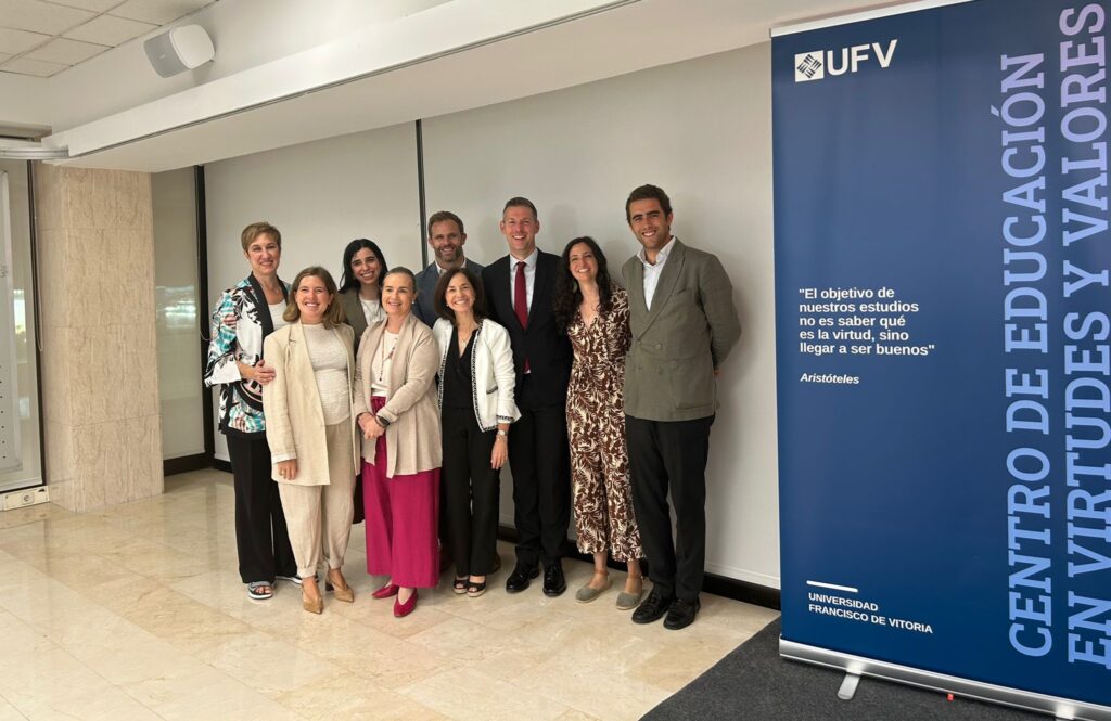 El Centro de Educación en Virtudes y Valores impulsa la transformación educativa a través del carácter y el liderazgo educativo %name El Centro de Educación en Virtudes y Valores impulsa la transformación educativa a través del carácter y el liderazgo educativo Estudiar en Universidad Privada Madrid