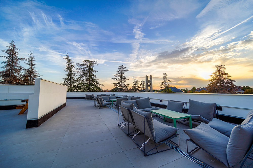 CONOCE MADRID residencia bravo 01 CONOCE MADRID Estudiar en Universidad Privada Madrid