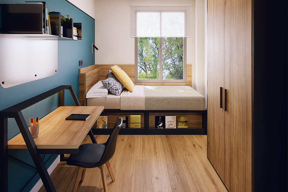 CONOCE MADRID residencia bravo 06 CONOCE MADRID Estudiar en Universidad Privada Madrid