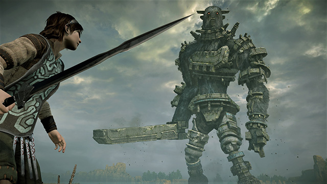 shadow of the colossus 2018 golem paren mech Un estudio de la UFV revela una interpretación revolucionaria del mítico videojuego Shadow of the Colossus Estudiar en Universidad Privada Madrid