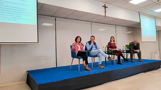 El perdón como camino de reconstrucción personal y social, a debate en la UFV ASD El perdón como camino de reconstrucción personal y social, a debate en la UFV Estudiar en Universidad Privada Madrid