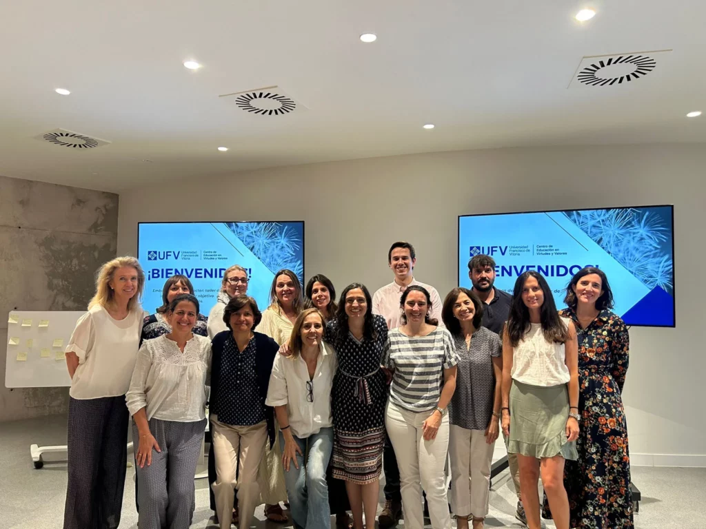 %name Primer encuentro de los “Embajadores del Carácter” del Colegio Highlands El Encinar Estudiar en Universidad Privada Madrid