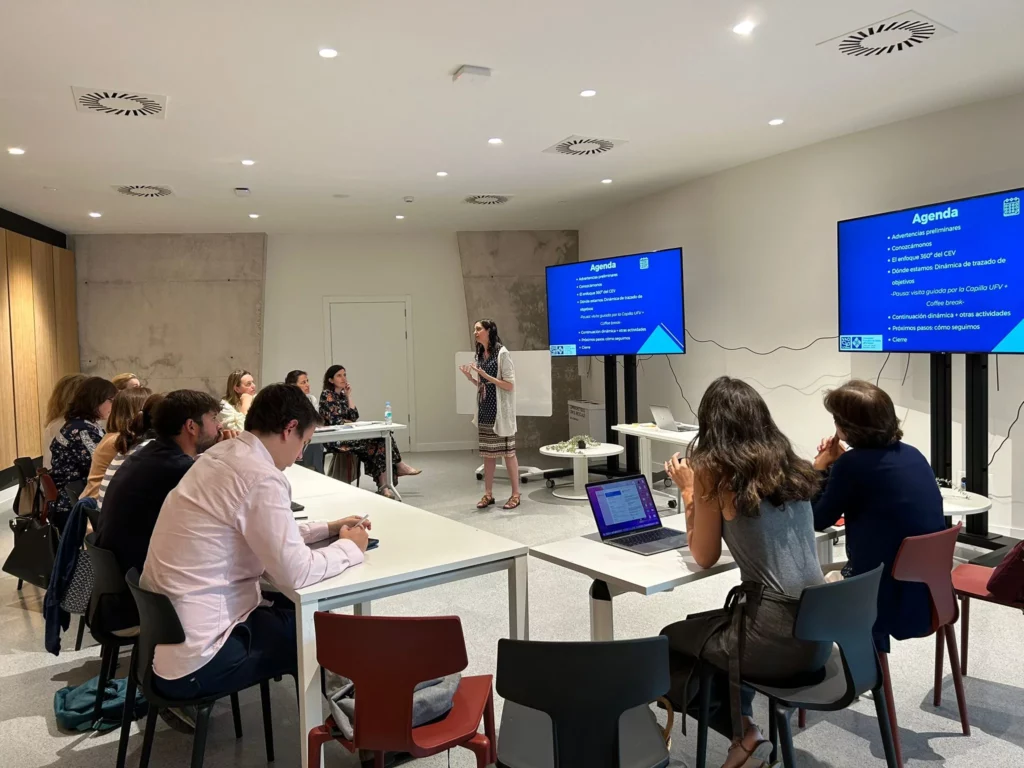 %name Primer encuentro de los “Embajadores del Carácter” del Colegio Highlands El Encinar Estudiar en Universidad Privada Madrid