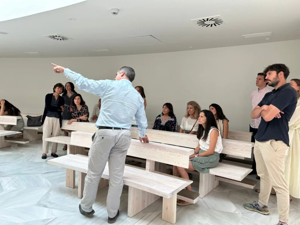 %name Primer encuentro de los “Embajadores del Carácter” del Colegio Highlands El Encinar Estudiar en Universidad Privada Madrid