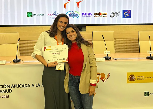 Nutrición, mujer y alto rendimiento: la UFV, presente en el Congreso Internacional NAMUD %name Nutrición, mujer y alto rendimiento: la UFV, presente en el Congreso Internacional NAMUD Estudiar en Universidad Privada Madrid