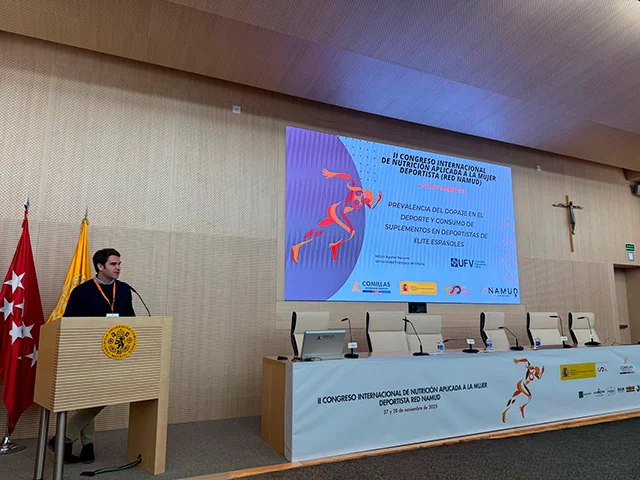 Nutrición, mujer y alto rendimiento: la UFV, presente en el Congreso Internacional NAMUD %name Nutrición, mujer y alto rendimiento: la UFV, presente en el Congreso Internacional NAMUD Estudiar en Universidad Privada Madrid
