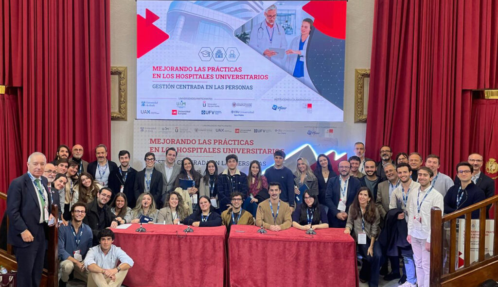 Foto SEDISA gral 1024x591 Las prácticas hospitalarias en el centro del debate; la UFV impulsa una gestión más humana en la formación médica Estudiar en Universidad Privada Madrid