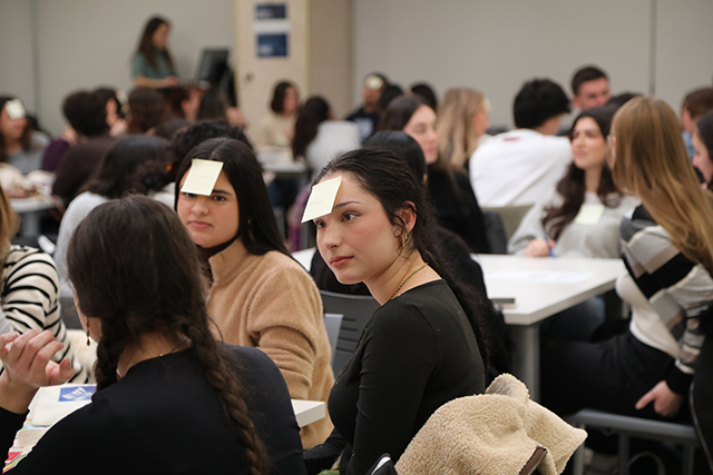 270 estudiantes internacionales refuerzan la dimensión global del campus en el segundo semestre IMG 0306 270 estudiantes internacionales refuerzan la dimensión global del campus en el segundo semestre Estudiar en Universidad Privada Madrid