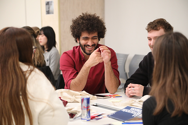 270 estudiantes internacionales refuerzan la dimensión global del campus en el segundo semestre IMG 0375 270 estudiantes internacionales refuerzan la dimensión global del campus en el segundo semestre Estudiar en Universidad Privada Madrid