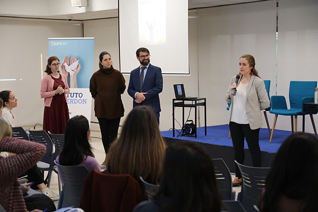 IMG 9868 El perdón como camino de reconstrucción personal y social, a debate en la UFV Estudiar en Universidad Privada Madrid