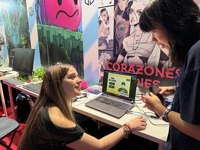 Alumnos y antiguos alumnos de la UFV lideran la zona Indie de la feria Gamergy con nueve videojuegos propios %name Alumnos y antiguos alumnos de la UFV lideran la zona Indie de la feria Gamergy con nueve videojuegos propios Estudiar en Universidad Privada Madrid