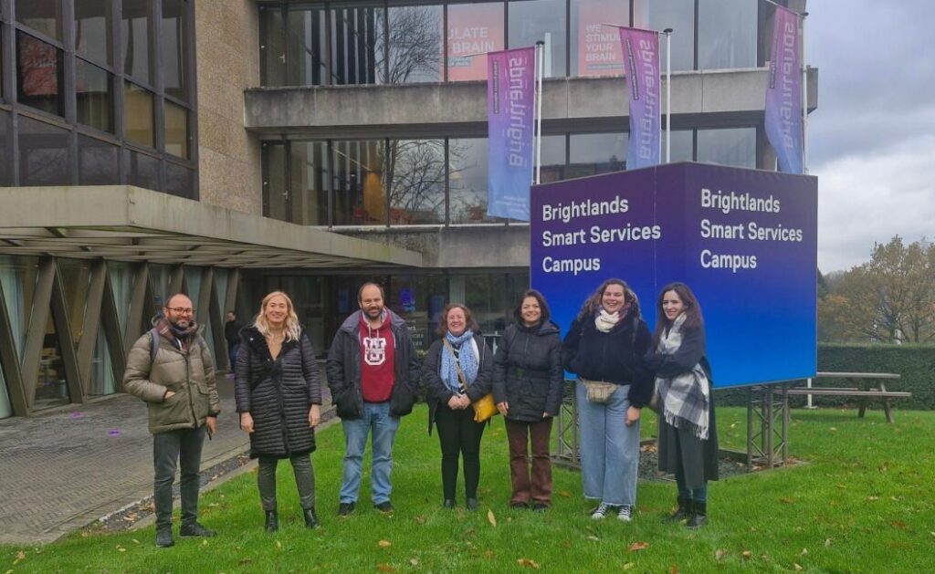 Post  e1768225234372 1024x629 Nuevo impulso internacional en la innovación educativa: finaliza con éxito la reunión del proyecto IT ISQS en Países Bajos Estudiar en Universidad Privada Madrid