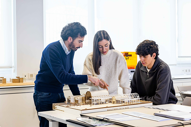 UFV1 1207 1 Universidad y empresa se alían para impulsar la empleabilidad y el futuro profesional de los estudiantes Estudiar en Universidad Privada Madrid