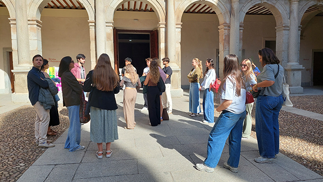 20250927 113836 Estudiantes de más de 10 países participan en la nueva edición de ICARUS en la UFV Estudiar en Universidad Privada Madrid
