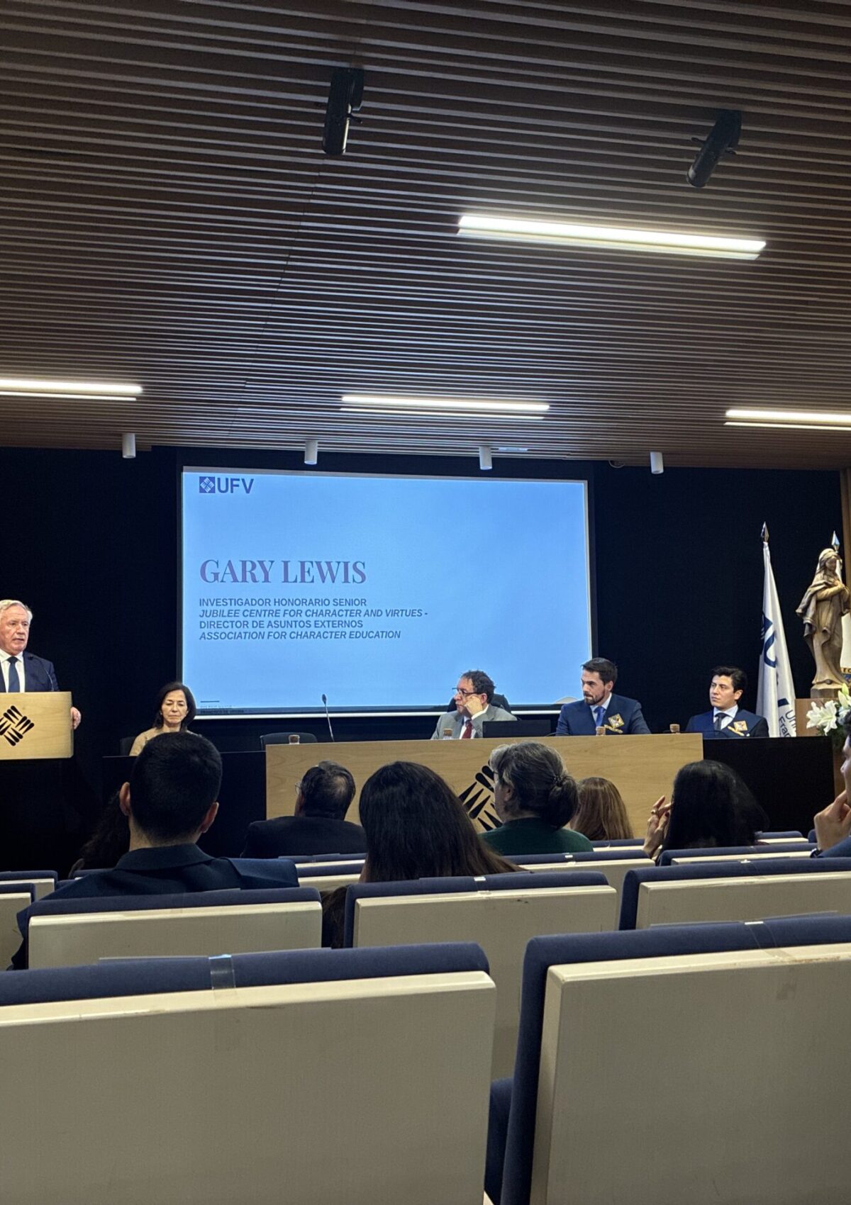 Virtue and Values Education Centre | News %name Virtue and Values Education Centre | News Estudiar en Universidad Privada Madrid