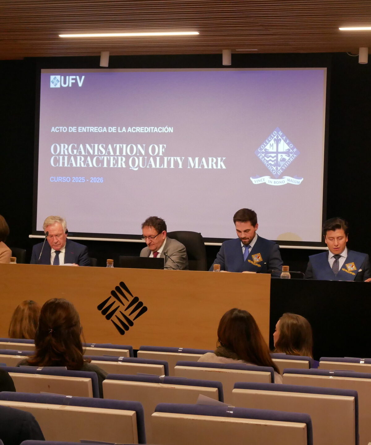 Virtue and Values Education Centre | News %name Virtue and Values Education Centre | News Estudiar en Universidad Privada Madrid