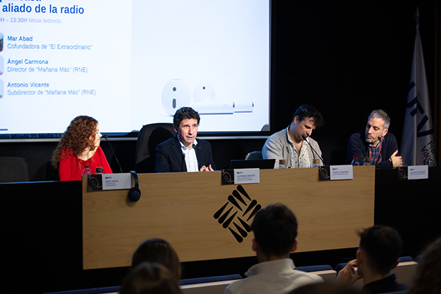 DMR MANANA ALTA La radio y el podcast han centrado la celebración del Día Mundial de la Radio 2026 en la UFV Estudiar en Universidad Privada Madrid