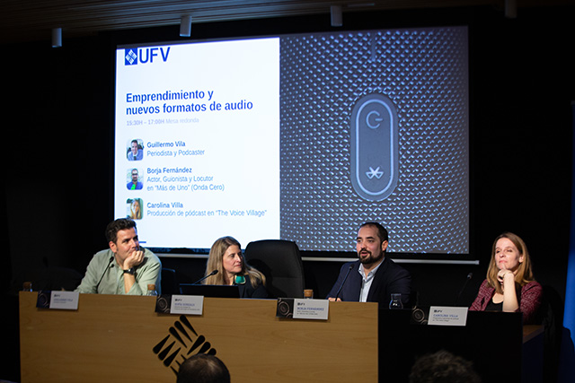 DMR TARDE ALTA 2 La radio y el podcast han centrado la celebración del Día Mundial de la Radio 2026 en la UFV Estudiar en Universidad Privada Madrid