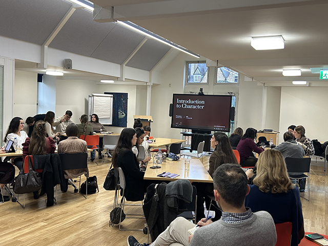 %name Alumnos de la UFV se forman en liderazgo y educación del carácter en la Universidad de Oxford Estudiar en Universidad Privada Madrid