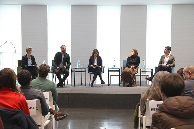 IMG 9301 La Universidad Francisco de Vitoria convierte su campus en referente de accesibilidad con una tecnología pionera de guiado universal: RED UFV. Estudiar en Universidad Privada Madrid