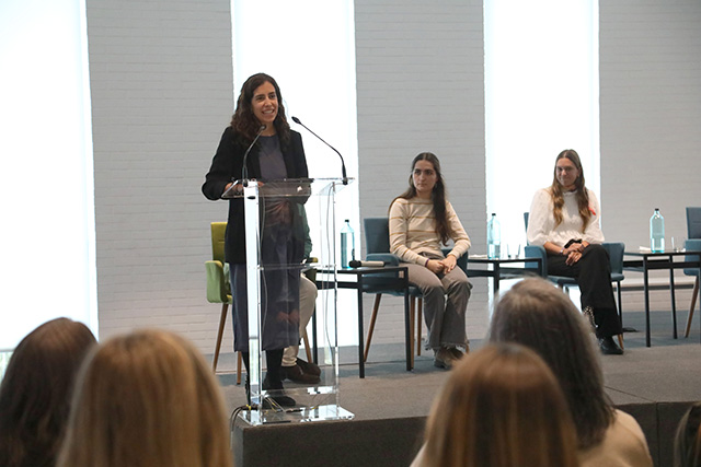 IMG 9400 La Universidad Francisco de Vitoria convierte su campus en referente de accesibilidad con una tecnología pionera de guiado universal: RED UFV. Estudiar en Universidad Privada Madrid