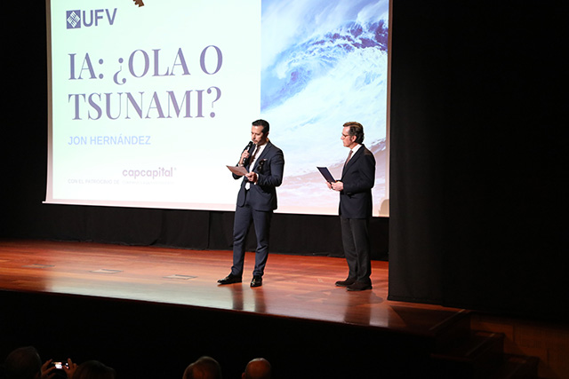 IMG 9827 La Universidad Francisco de Vitoria sitúa la vocación y el propósito en el centro del debate sobre la inteligencia artificial Estudiar en Universidad Privada Madrid