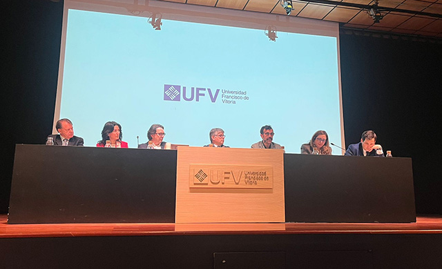 Image 30 La jornada Un mundo al límite. Poder, crisis y reconfiguración reúne a expertos y estudiantes en la UFV Estudiar en Universidad Privada Madrid