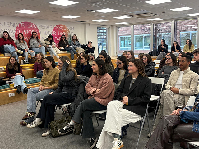 LOREAL Brandstorm de L’Oréal presenta su nueva edición a los alumnos del Grado en ADE en la UFV Estudiar en Universidad Privada Madrid