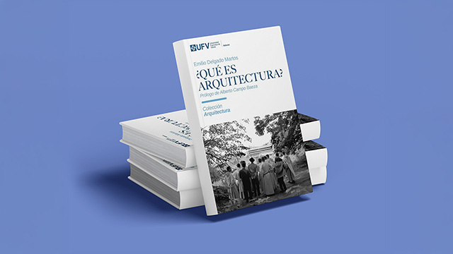 Libro mockup 1 La arquitectura como cosmovisión: Emilio Delgado presenta su nuevo libro en el Ateneo Estudiar en Universidad Privada Madrid